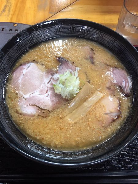 「味噌チャーシュー」@すすきのラーメン 仁力の写真