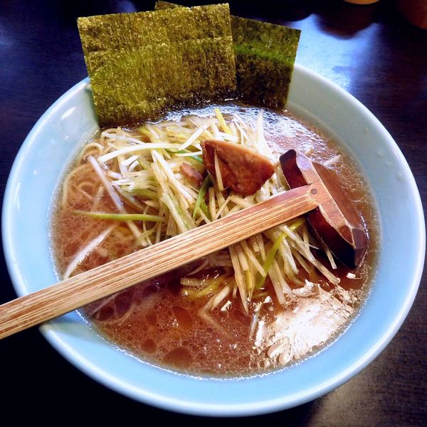 「ネギラーメン（700円）」@ラーメンショップ 相模原店の写真