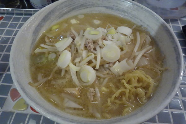 「札幌味噌らーめん」@札幌味噌らーめん 葵葉 一番町本店の写真