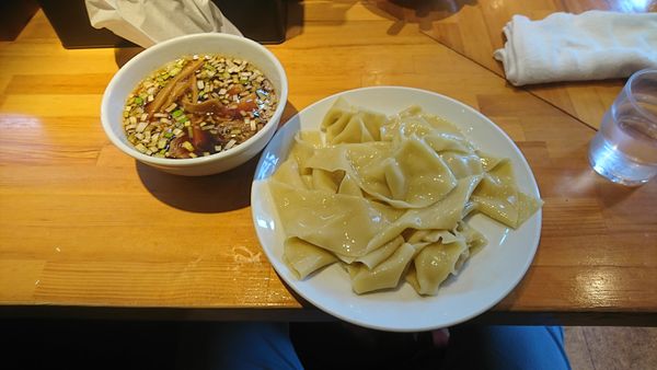 「つけ麺(凄平麺)」@らぁめん りきどうの写真