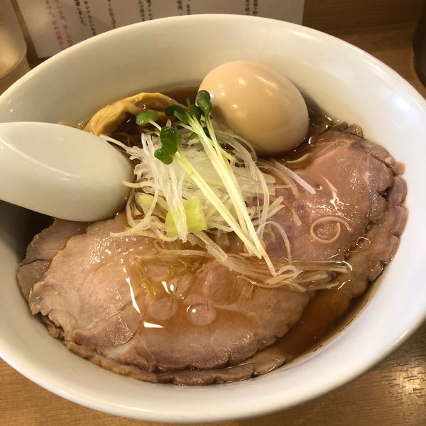 「醤油」@中華そば 流川の写真