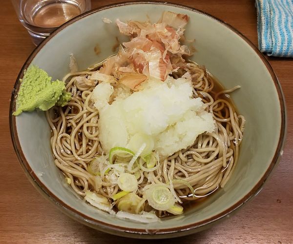 「冷やしおろしそば」@文殊 馬喰横山店の写真