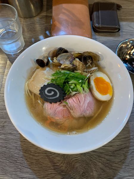 「しじみとアサリの醤油ラーメン」@ニボシラァメン コハクの写真