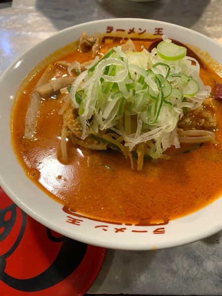 「豚骨辛味噌ラーメン」@歌舞伎町麺’S倶楽部 キングの写真
