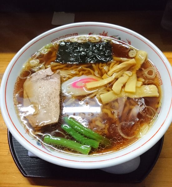 「大盛ラーメン」@本家 風の子の写真
