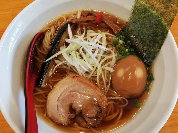 「醤油らーめん」@らーめん元気の写真