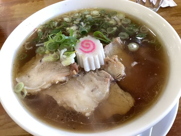 「チャーシューめん 990円」@ARRANGE SETの写真