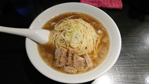 「比内鶏肉そば（大） 1000円」@自家製麺 伊藤 銀座店の写真