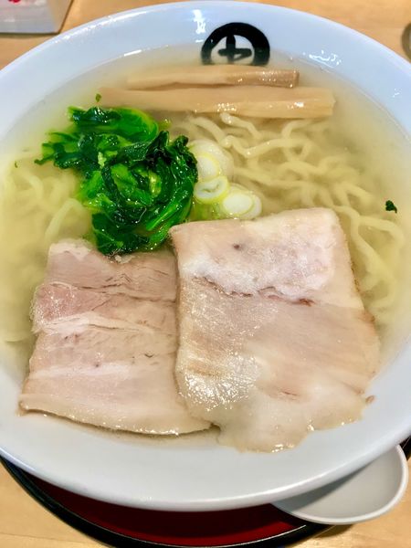 「金の中華そば700円税込」@伊藤商店 足利店の写真