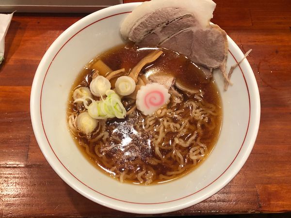 「あっさり醤油らぁ麺」@めん屋 いわ輝の写真