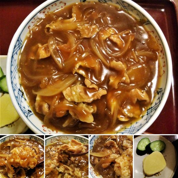 「カレー丼　900円」@砂場の写真