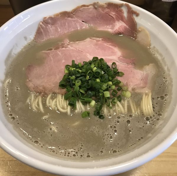 「【限定】ＴＨＥ渡蟹　９００円」@煮干らーめん 紫乱の写真
