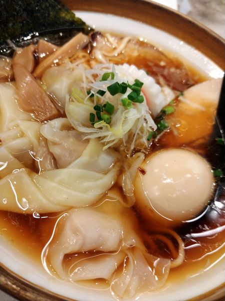 「スペシャル金の中華そば」@ソラノイロ  NAGOYAの写真