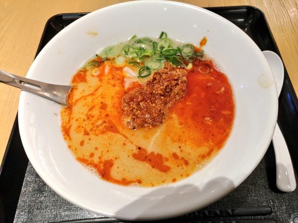 「一風堂からか麺」@一風堂 沖縄パルコシティ店の写真