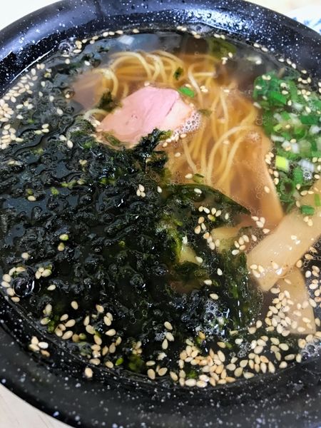 「海女っぺらーめん」@生そば処 喜久屋の写真