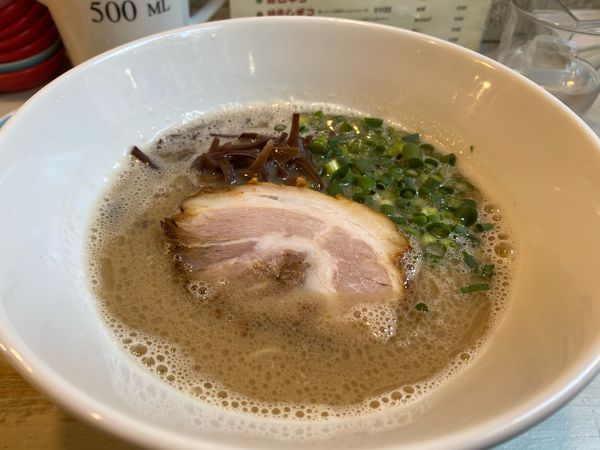 「白ムギコ」@博多ラーメン ムギコの写真