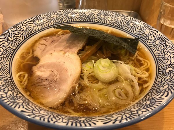 「中華そば大盛り¥780+¥120」@中華そば 笑歩の写真