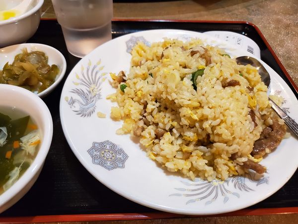「豚肉チャーハン」@中国料理 東海飯店 浜松町・大門本店の写真