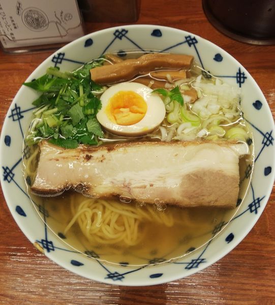 「和風柳麺（￥690）」@麺屋ひょっとこの写真