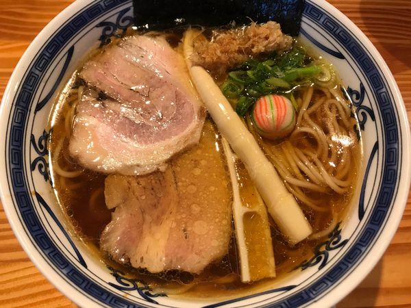 「しょうがラーメン」@ラーメン モモジロウショウテンの写真