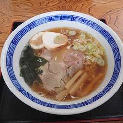 かつおラーメン 700円