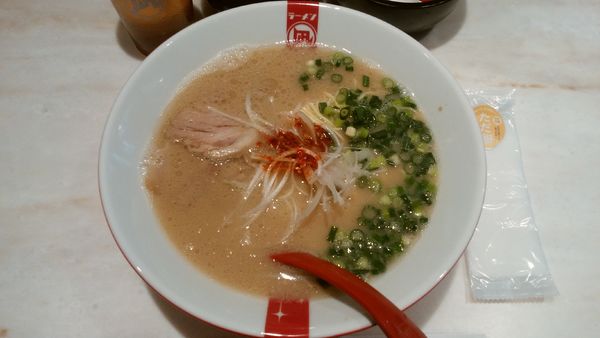 「ラーメン（黄）￥830-」@ラーメン凪 BUTAO（豚王） 神田店の写真