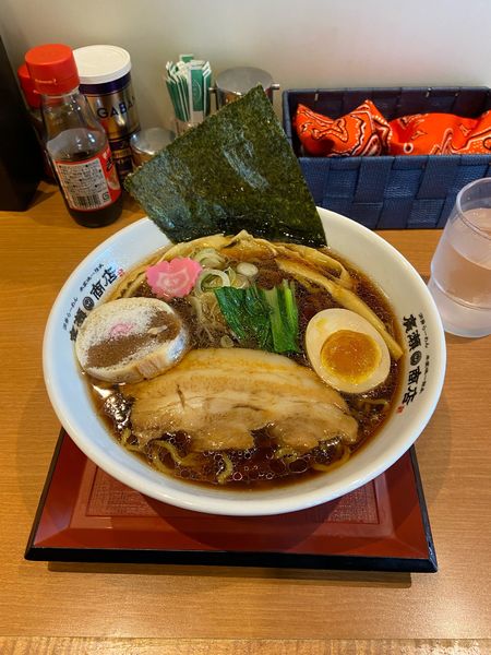 「アッサリ　醤油ラーメン」@洞爺らーめん 廣瀬商店の写真