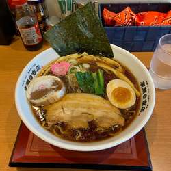 アッサリ　醤油ラーメン
