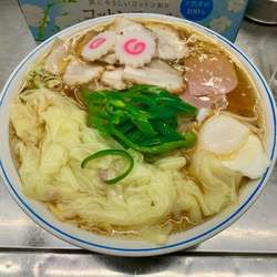 五目チャシューワンタンメン（半熟玉子）