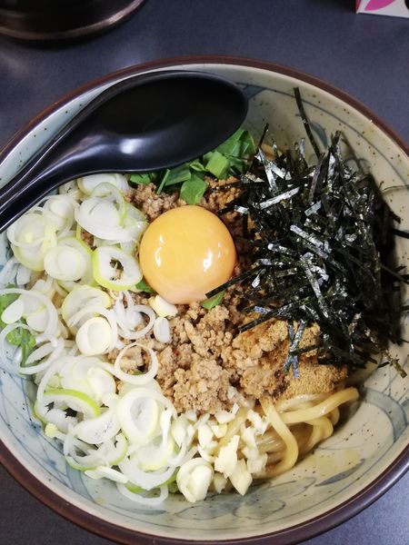 「台湾まぜそば」@麺屋 雷神の写真