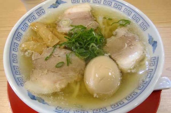 「会津山塩物語・味玉　900円」@麺処若武者 ASAKUSA 〜FUKUSHIMA NOODLE STYLE〜の写真