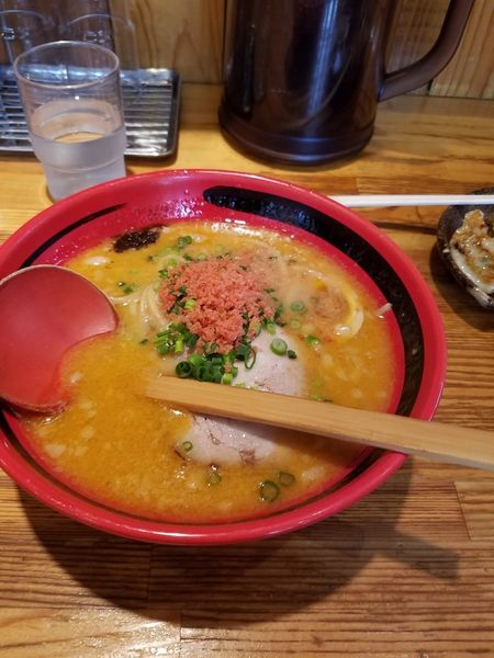 「えびみそ　そのまま」@えびそば一幻 総本店の写真