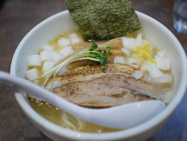 「ホタテ69らーめん」@NOODLE SOUNDSの写真