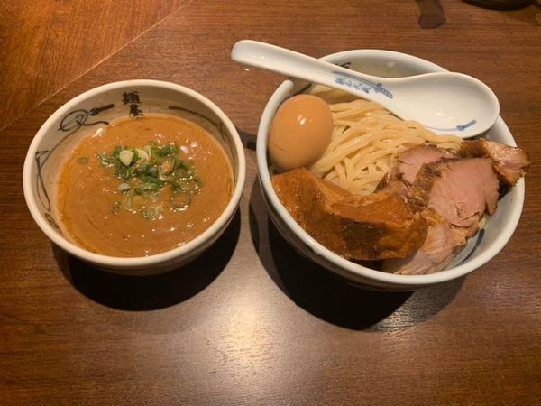 「濃厚武蔵つけ麺 大盛」@麺屋武蔵 芝浦の写真