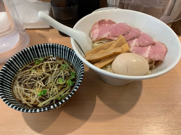 「特製つけめん」@中華そば ます田の写真