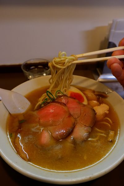 「こく塩 820円」@鶏こく中華 すず喜の写真