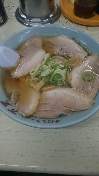 「チャーシューメン」@万里の写真