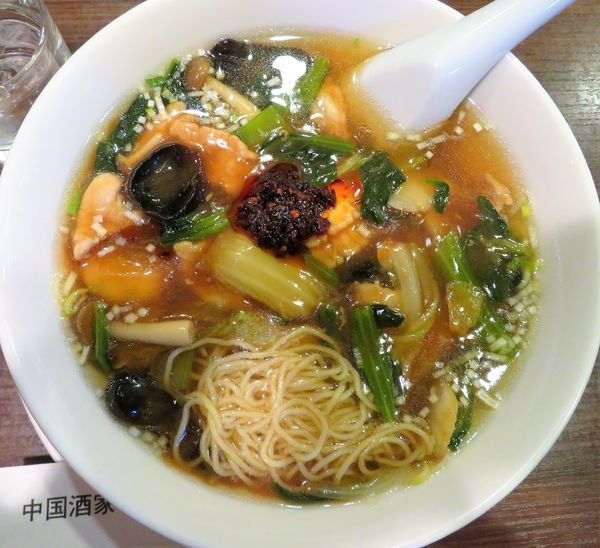 「八珍湯麺（1,230円）」@中国酒家 大三元の写真