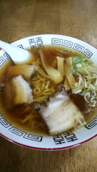 「ラーメン、餃子」@くるくる軒 会津店の写真