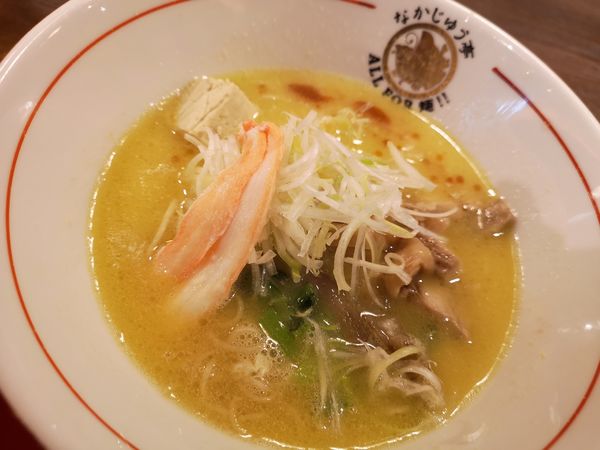 「かに味噌バター(塩)」@らーめんや なかじゅう亭 高崎オーパ店の写真