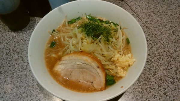 「塩ラーメン(ミニ)(810円)」@ラーメン宮郎の写真