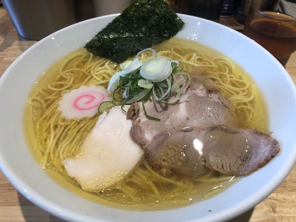 「塩ラーメン850円」@ふる川の写真