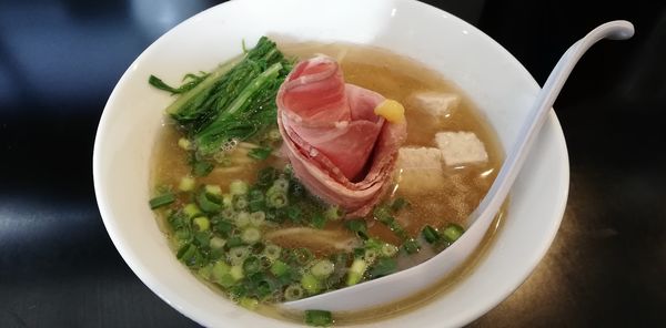 「粗炊中華そばNORMAL塩(780円)」@粗炊中華そば のじじの写真