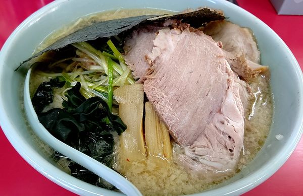 「ネギチャーシューメン」@ラーメンショップ 卒島店の写真