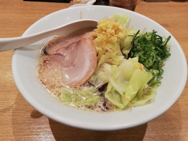 「味噌白丸（期間限定）」@一風堂 川越インター店の写真