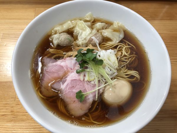 「特製中華そば880円」@中華そば こてつの写真