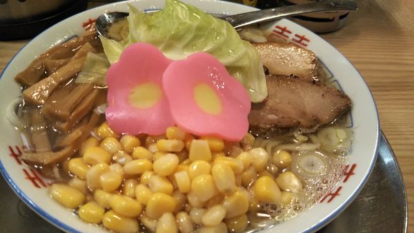 「小春（限定、930円）＝塩バターコーン」@煮干そば 流。の写真