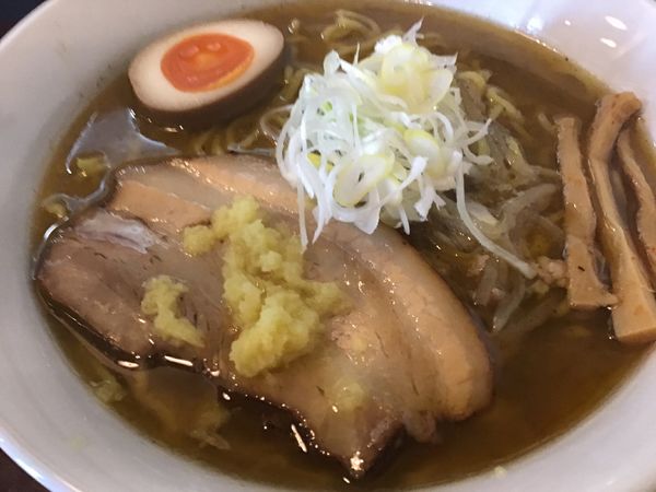 「味噌らーめん800円」@らーめん風の写真