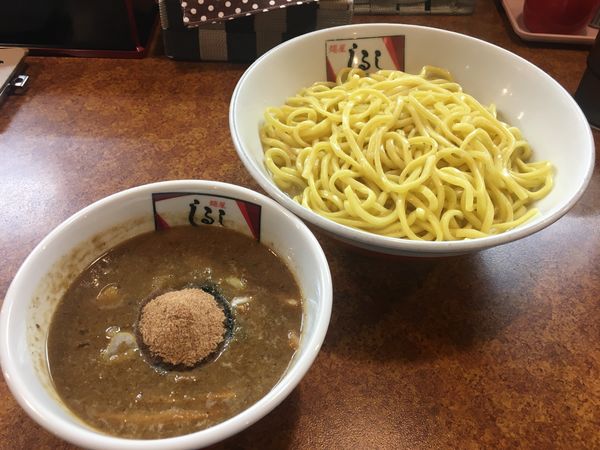 「濃厚つけ麺　大盛　あつもり」@麵屋 しるしの写真