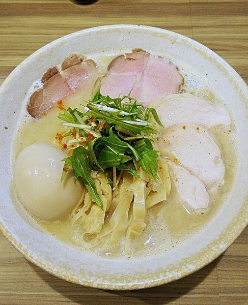 「鳥そば800円＋全増し460円」@鳥そば 真屋の写真